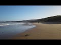 Australia 4k - Walking along beach on the Great Ocean Road