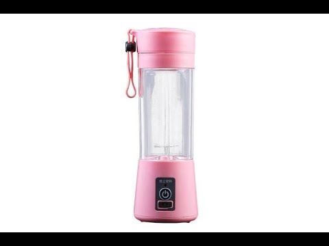 EASEHOLD Electric juicers, Portable Wireless Smoothie Blender with Pow