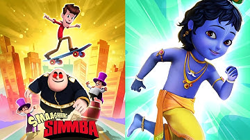 Little Krishna 3D Run - Smashing Simmba - FunGameWalkthrough Gameplay Part 9 (ios,Android)