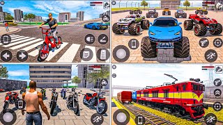 New Indian Open World Game 2023 || Openworld Indian Driving Bikes || All Cheat Code 📱|| New game