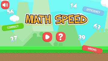 MATH SPEED HTML5 GAME