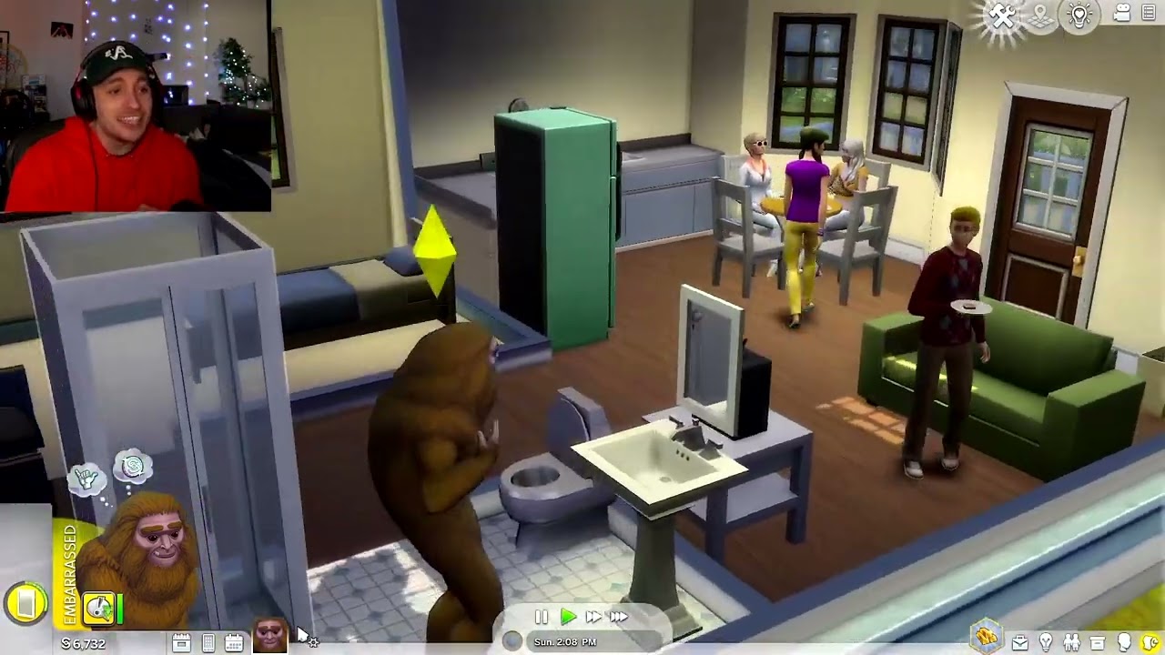 CRAYATOR Sims #1
