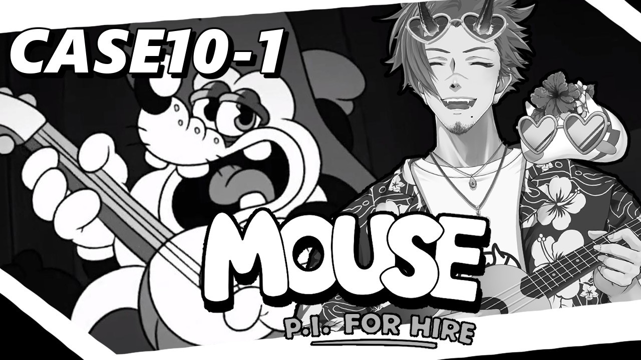 【MOUSE:やとわれの探偵】実況プレイ!次は湿原?!トークノ湿原へいこう! #CASE10-1 【Vtuber】