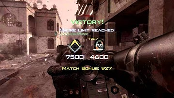 Reck Desh funny throwing knife kill - MW3 Game Clip