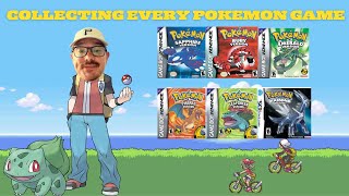 Finding Rare Pokemon Grails: My Quest to Collect Every Game!