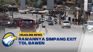 Sejak 2020 Sudah 3 Kali Laka Lantas Terjadi di Exit Tol Bawen