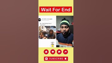 Wait For End 😂 | Reaction Video 🙄 #shorts #trending #ytshorts #youtubeshorts #viral