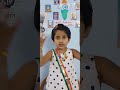 73rd Republic day @2022#3year baby singing national anthem#kids learning#bharat ki nanhi bitya