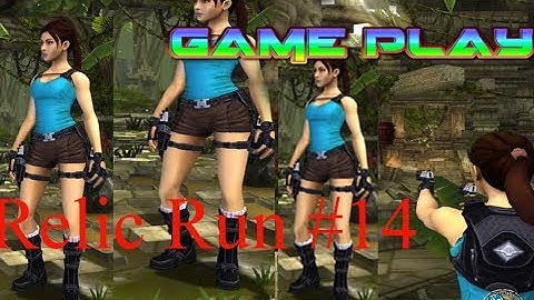 Lara Croft: Relic Run  Gameplay  IOS #14