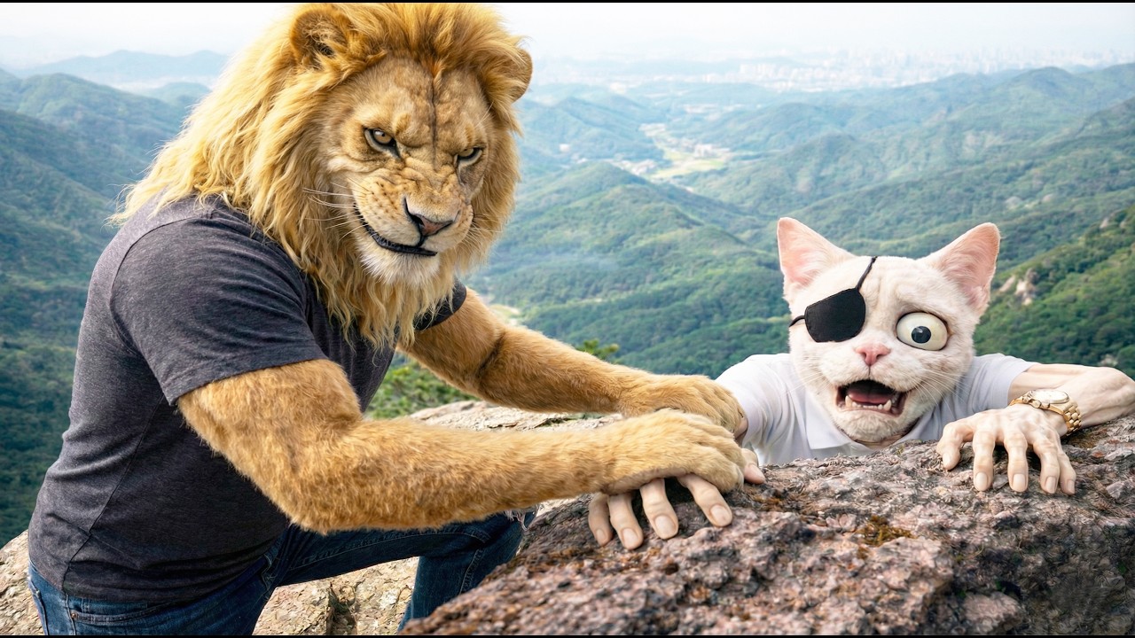 Skeleton Cat’s Trust Almost Destroyed Him