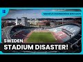 Sweden stadium collapse chaos  massive engineering mistakes  engineering documentary