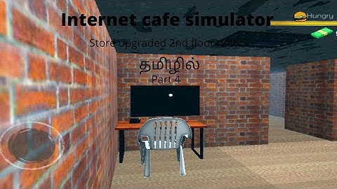 internet cafe simulator! -gameplay in tamil Thoushik Tamil Gaming