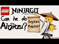 Lego Ninjago Theory: Can Sensi Wu Do Airjitzu?🌪