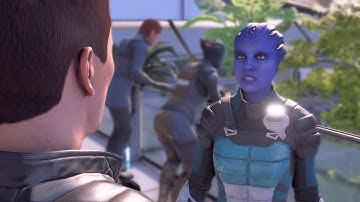 Mass Effect: Andromeda Keri Interview About Remnant CIty