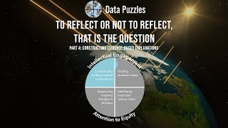 Data Puzzles Virtual Teacher Workshop (Part 4): To Reflect or Not to Reflect That is the Question