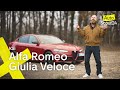 Alfa Romeo Giulia Veloce Dolce Vita Für Die Straße