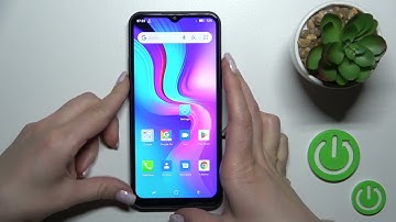 How to Start Using Torch in Doogee X95 - Switch On Flashlight Feature