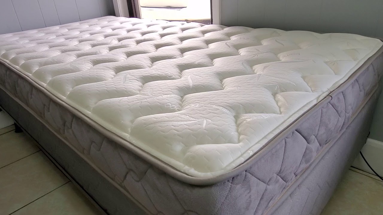 organic bamboo mattress topper