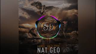 Falke 912, Bhavi Ft. LIT Killah - Nat Geo Remix - Audio  8D (US AUDIFONOS)