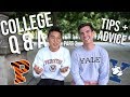 COLLEGE Q &amp; A feat. Nic Chae