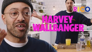 The PERFECT Harvey Wallbanger | Absolut Drinks With Rico