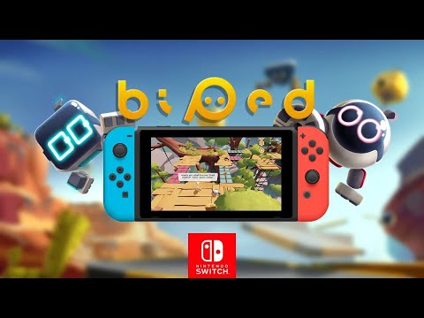 Biped Nintendo Switch Release Date Announcement Trailer 2020