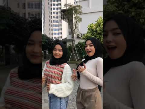 Hijab montok #goyang #tiktok #pargoy #shorts  #bukanmaen