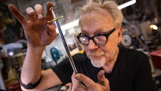 Adam Savage's Mini Excalibur Sword!