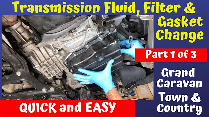 Chrysler town and country transmission fluid capacity