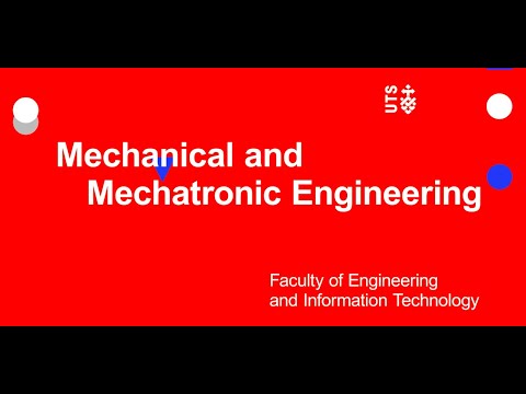 UTS Mechanical Mechatronic Engineering 2022