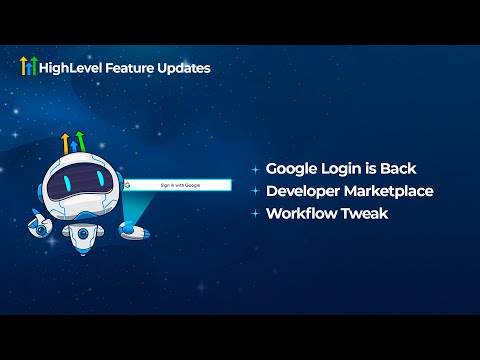 Google Login is Back, Developer Marketplace, & Workflow Tweak
