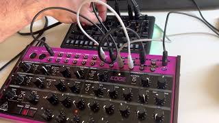 Behringer EDGE & Roland S-1 crazy jam