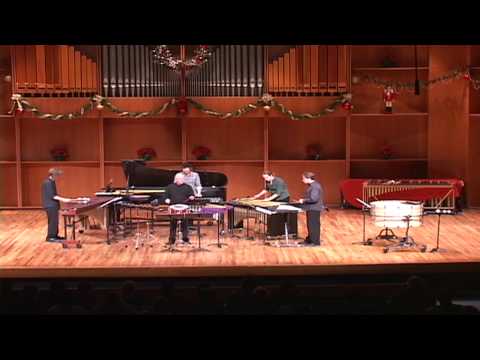 Mudra - Bob Becker Concert (pt. 1) [ Ensemble 64.8 ]