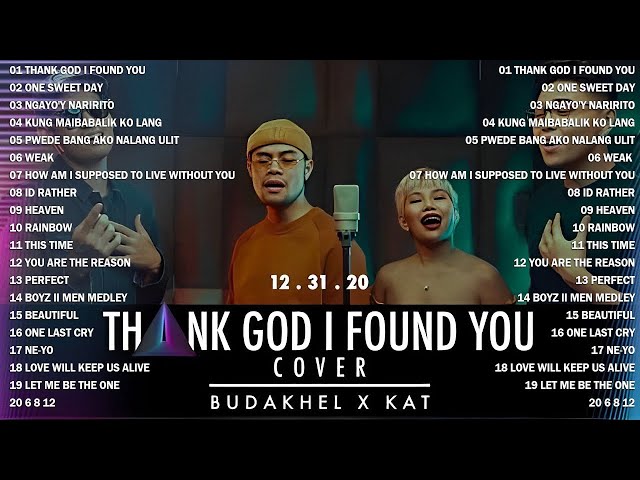 Thank God I Found You, One Sweet Day  - Budakhel Great Hits Song - Bagong OPM Love Song 2023 class=