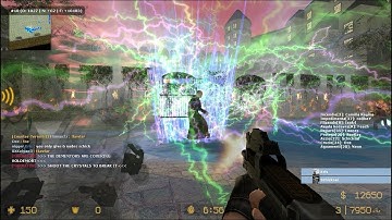 Counter-Strike Source - Harry Potter - Zombie Escape Mod - LAST STAGE - ze_harry_potter_v2_1