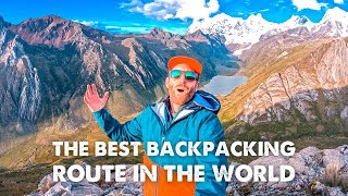 The World's Great Treks: Backpacking the Huayhuash of Peru