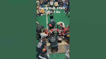 Jimmy Kolb | ATWR Bench Press | 1350.3lbs | 612.5kg