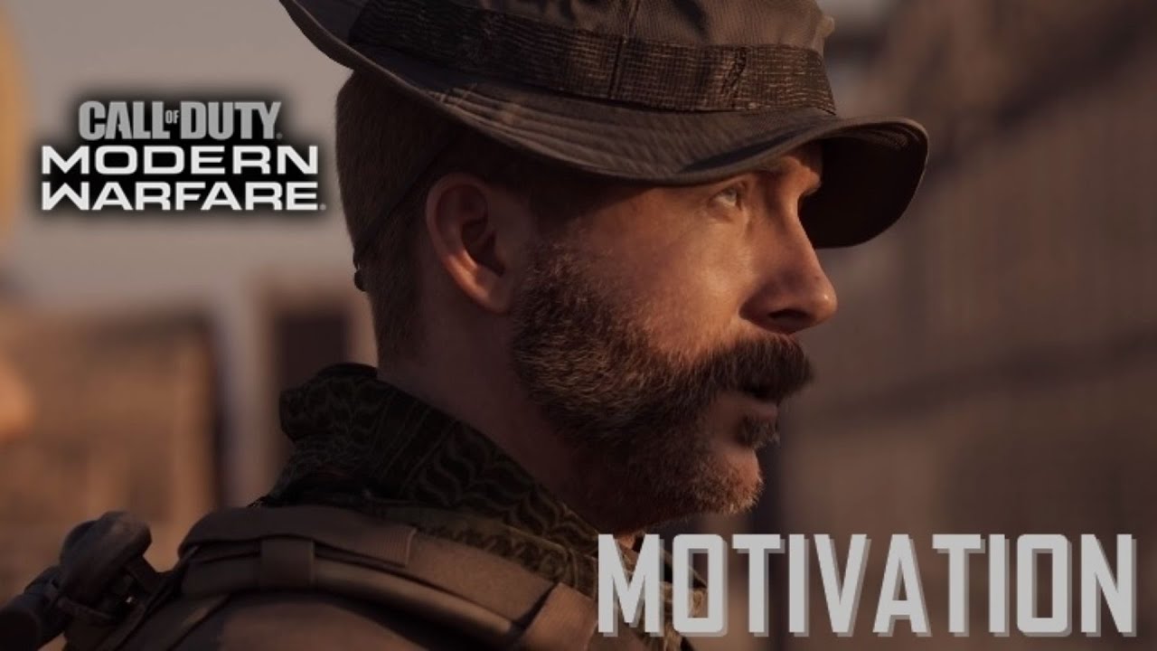 Call of Duty: Modern Warfare- Greatest Motivational Speech Ever - YouTube
