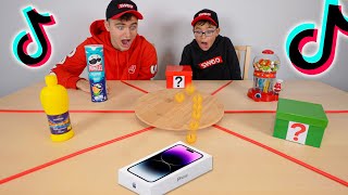 Wheel of prizes challenge !!! Qui va gagner l'iPhone ?