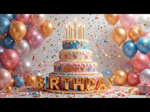 أغنية فيديو عيد ميلاد سعيد لك