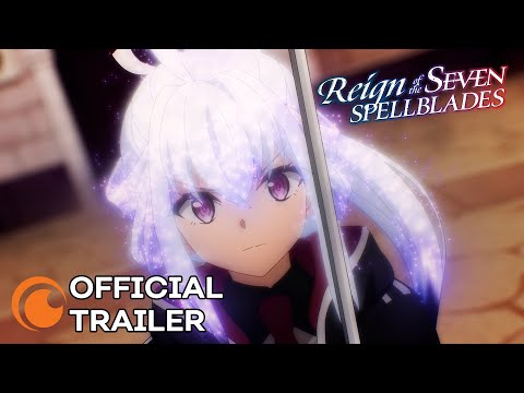 Reign of the Seven Spellblades | OFFICIAL TRAILER