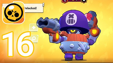 Brawl Stars - Gameplay Walkthrough Part 16 - Claiming Darryl Unlocked (iOS, Android)