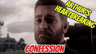 Arthur Morgan Opens Up About His Son... Emotional RDR2 Dialogue
