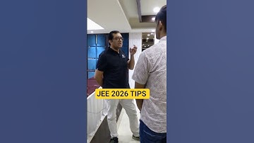 JEE 2026 : Tips by MohitTyagi Sir | JEE MOTIVATION #jeemaths