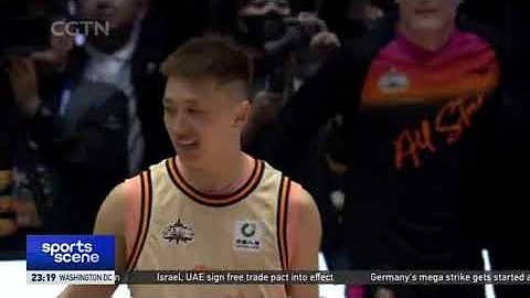 CBA All-Star Weekend Day 2｜Yang Hao wins the Slam Dunk Contest title 全明星扣篮大赛决赛：外卡球员杨浩满分夺冠 - DayDayNews