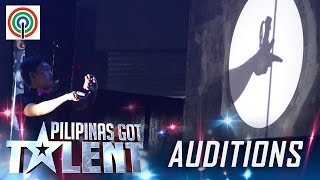 Pilipinas Got Talent Season 5 Auditions: Shadow Ace - Shadow Play Performer