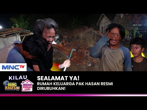 SATU KELUARGA SYOK! Rumahnya Akan Dibedah | KILAU UANG KAGET & BEDAH RUMAH | (3/4)