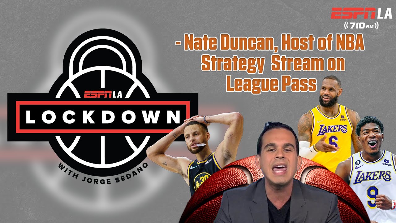 Lockdown with Sedano Nate Duncan Joins! Deep Dive into the Western Conference.