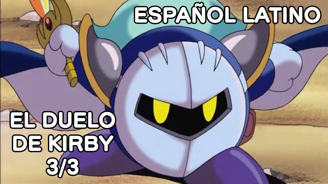 Kirby Episodio 3 (3/3) (Español Latino) | El duelo de Kirby (HD) - YouTube