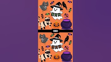 THIS IS HALLOWEEN! Can you spot the 5 differences?! #October #2025